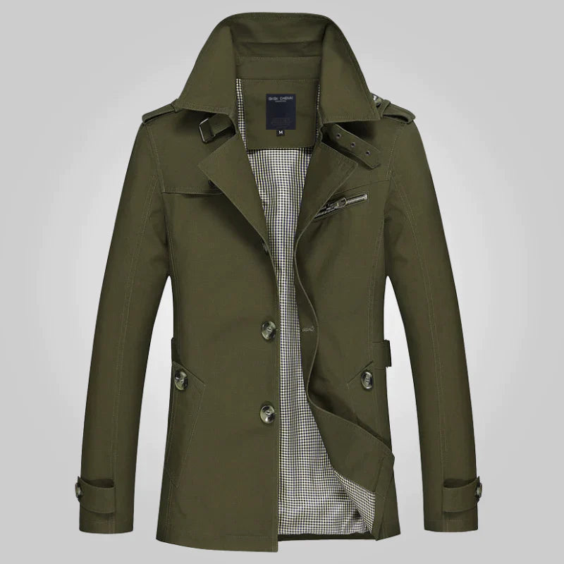 Clarisse - Manteau trench élégant