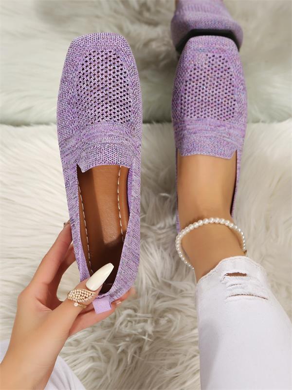 Violaine - Chaussures Plates Confort et Antidérapantes pour Femmes