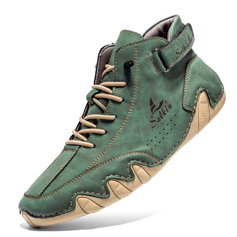Maxwell - Chaussures Orthopédiques en Cuir