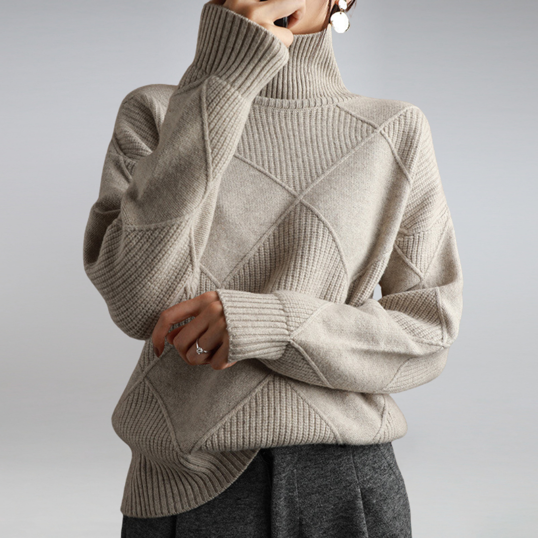 Aimée - Pull en cachemire luxueux