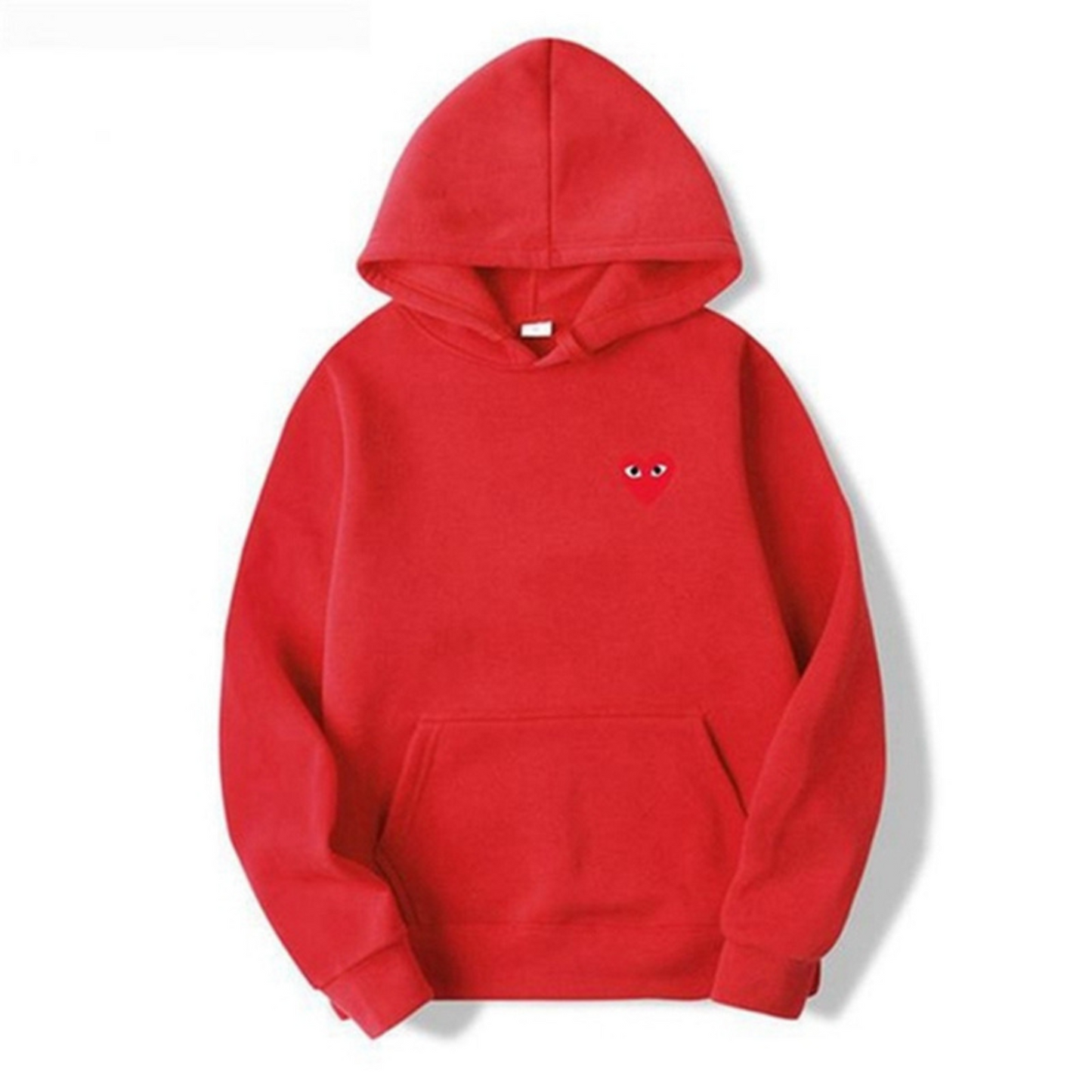 Loua - Sweat à Capuche Pour Eemme Coton Imprimé Avec Couleur Unie