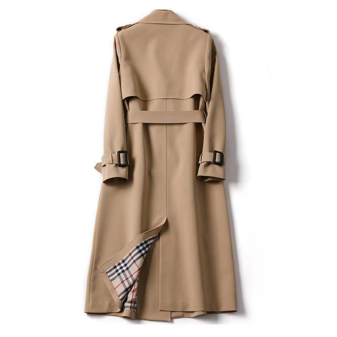 Rosemarie - Trench Coat Classique au Style Intemporel