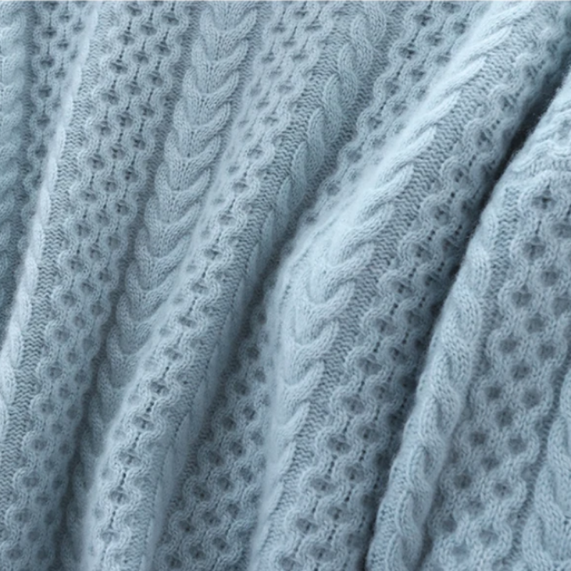 Sierre - Pull Col Roulé Élégant en Tricot pour Toute Occasion