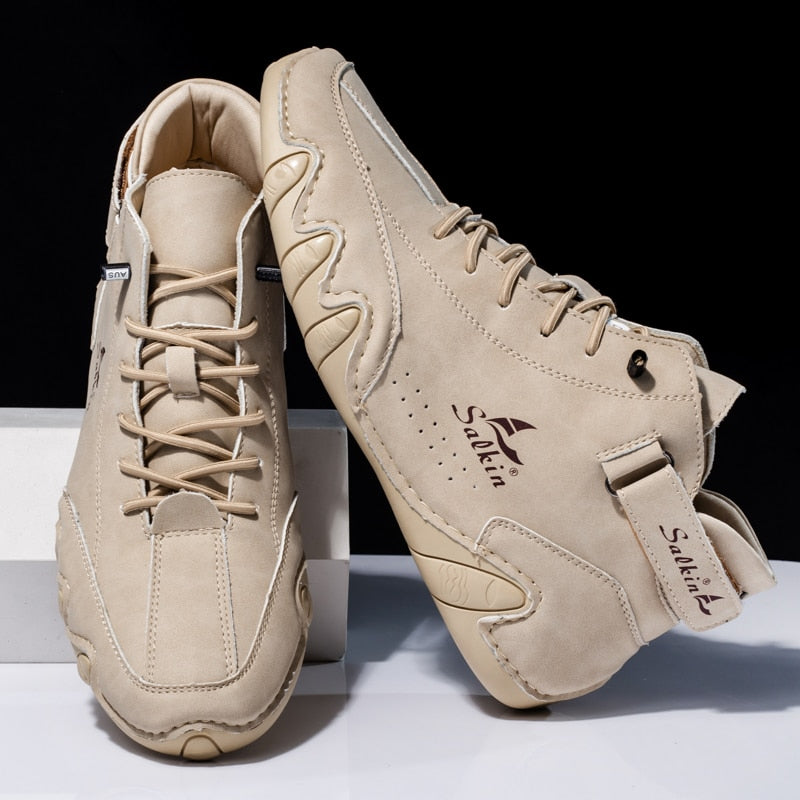 Maxwell - Chaussures Orthopédiques en Cuir