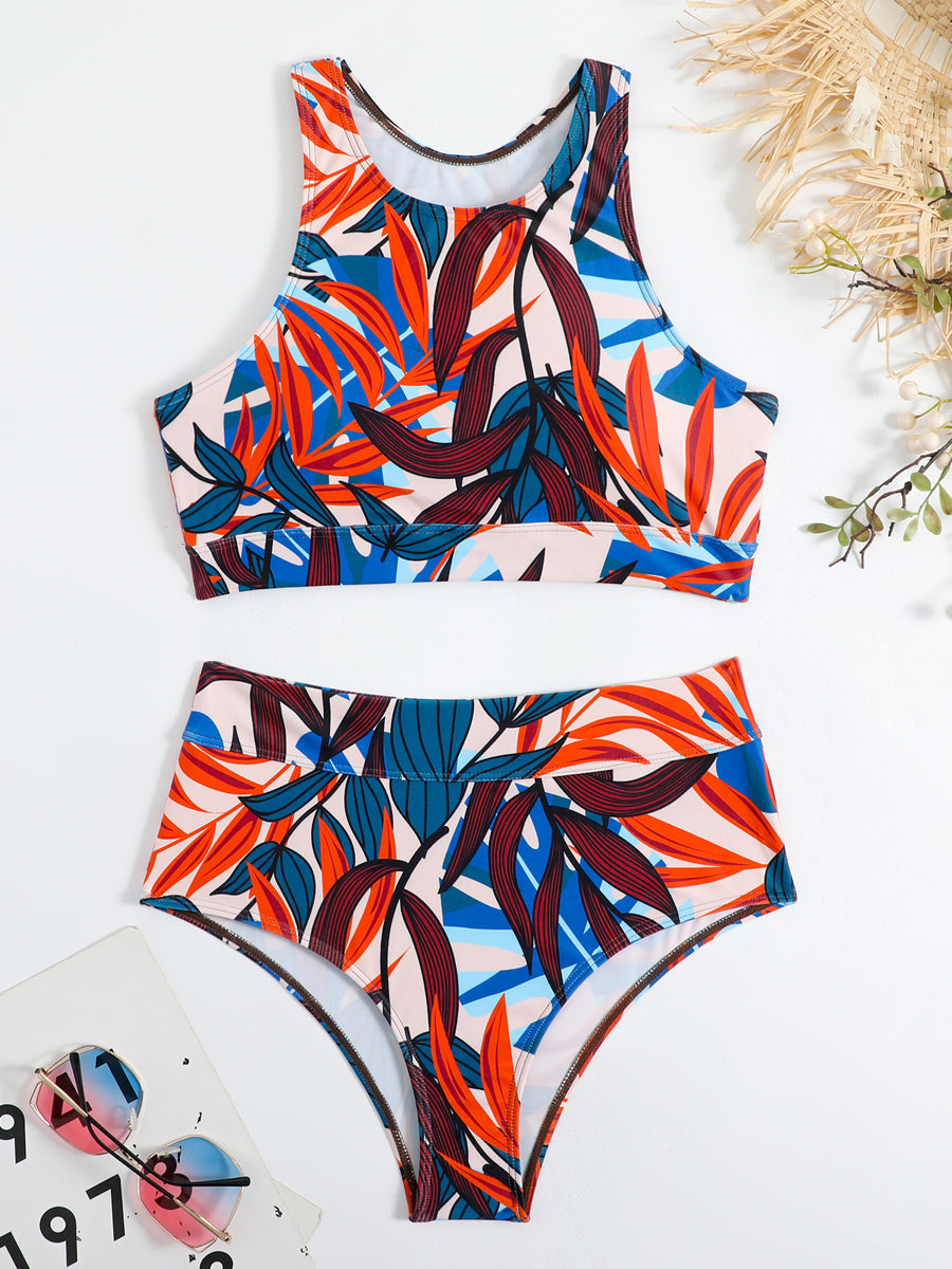Inès - Ensembles de bikini colorés pour l'été