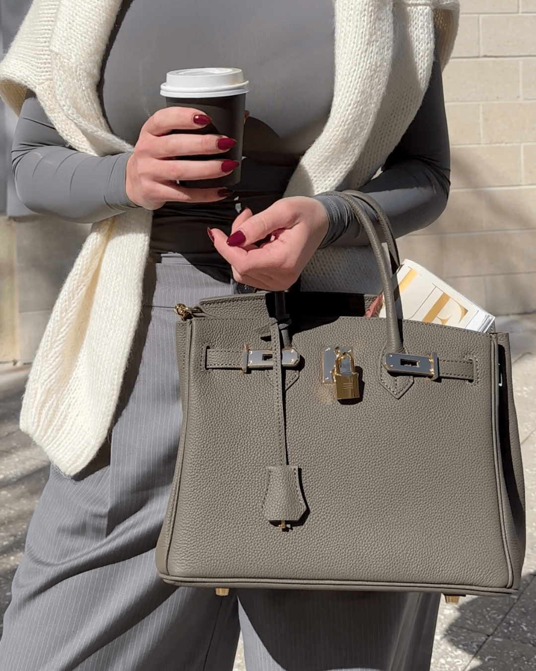 Agnella - Sac à Main Intemporel