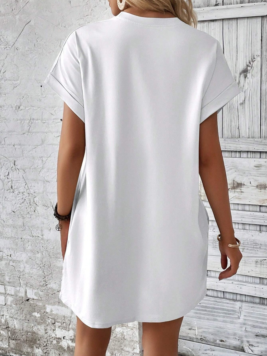 Chloé - Robe t-shirt décontractée