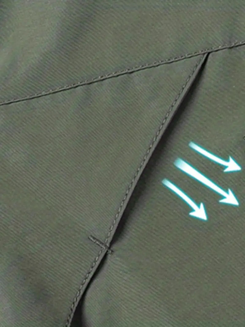 Sigismond - Veste Extérieure Coupe-Vent pour Hommes