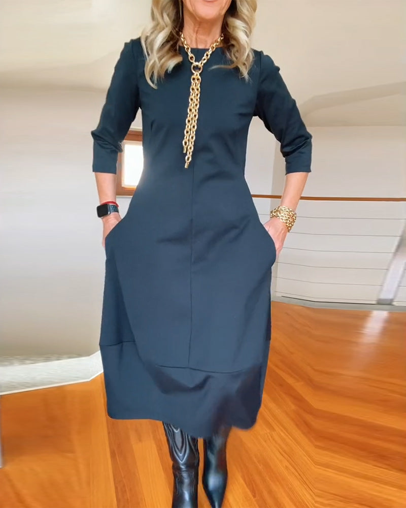 Pamina - Robe Élégante et Confortable
