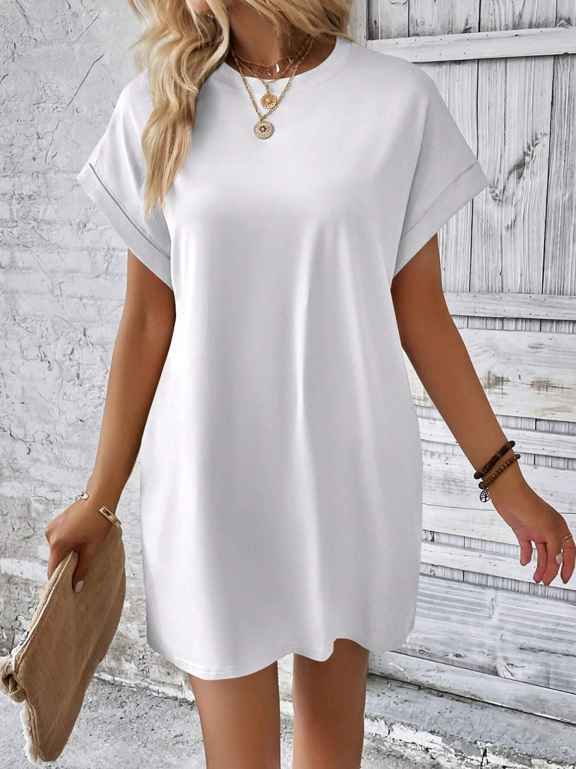 Chloé - Robe t-shirt décontractée
