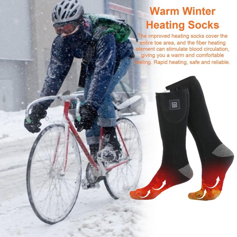 Sabine - Chaussettes Chauffantes Unisexes