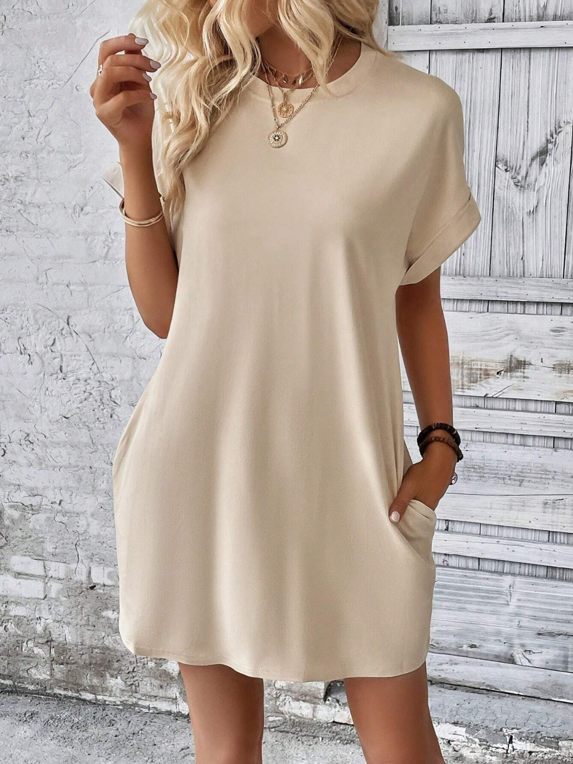 Chloé - Robe t-shirt décontractée