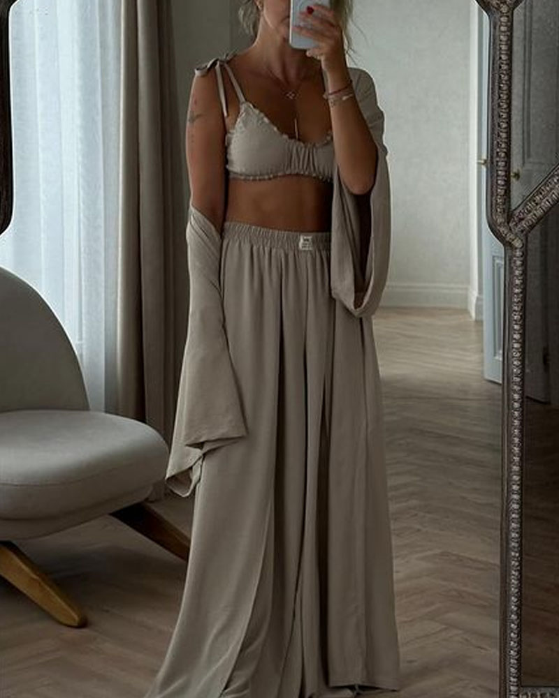 Fédora - Ensemble Loungewear