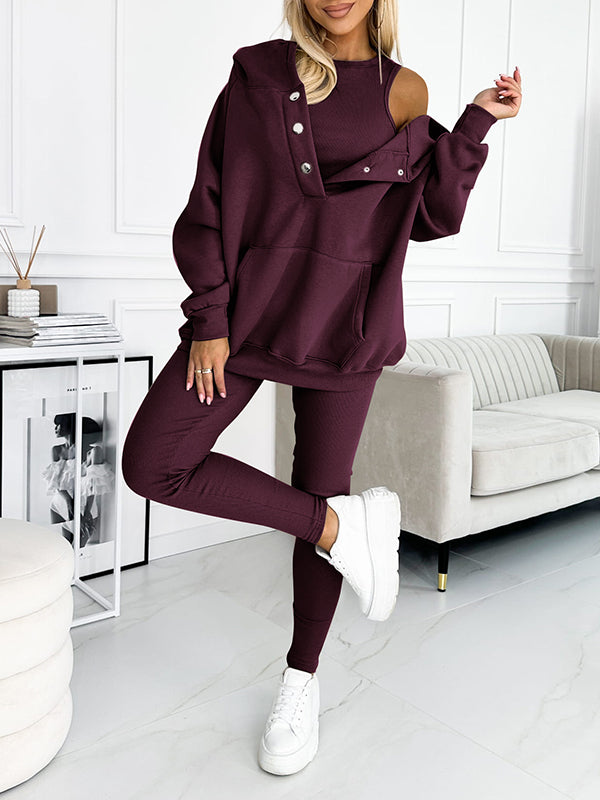 Eglée - Costume Femme Décontracté et Confortable