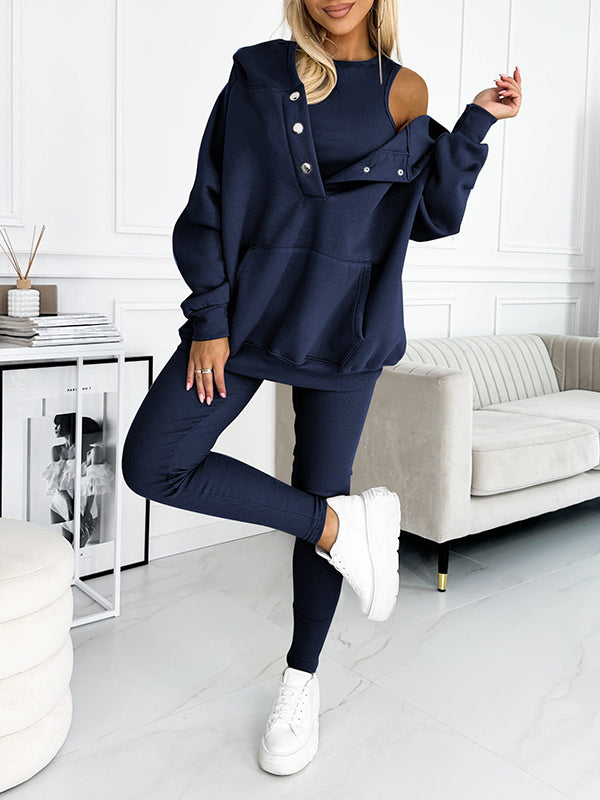 Eglée - Costume Femme Décontracté et Confortable