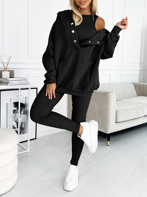 Eglée - Costume Femme Décontracté et Confortable