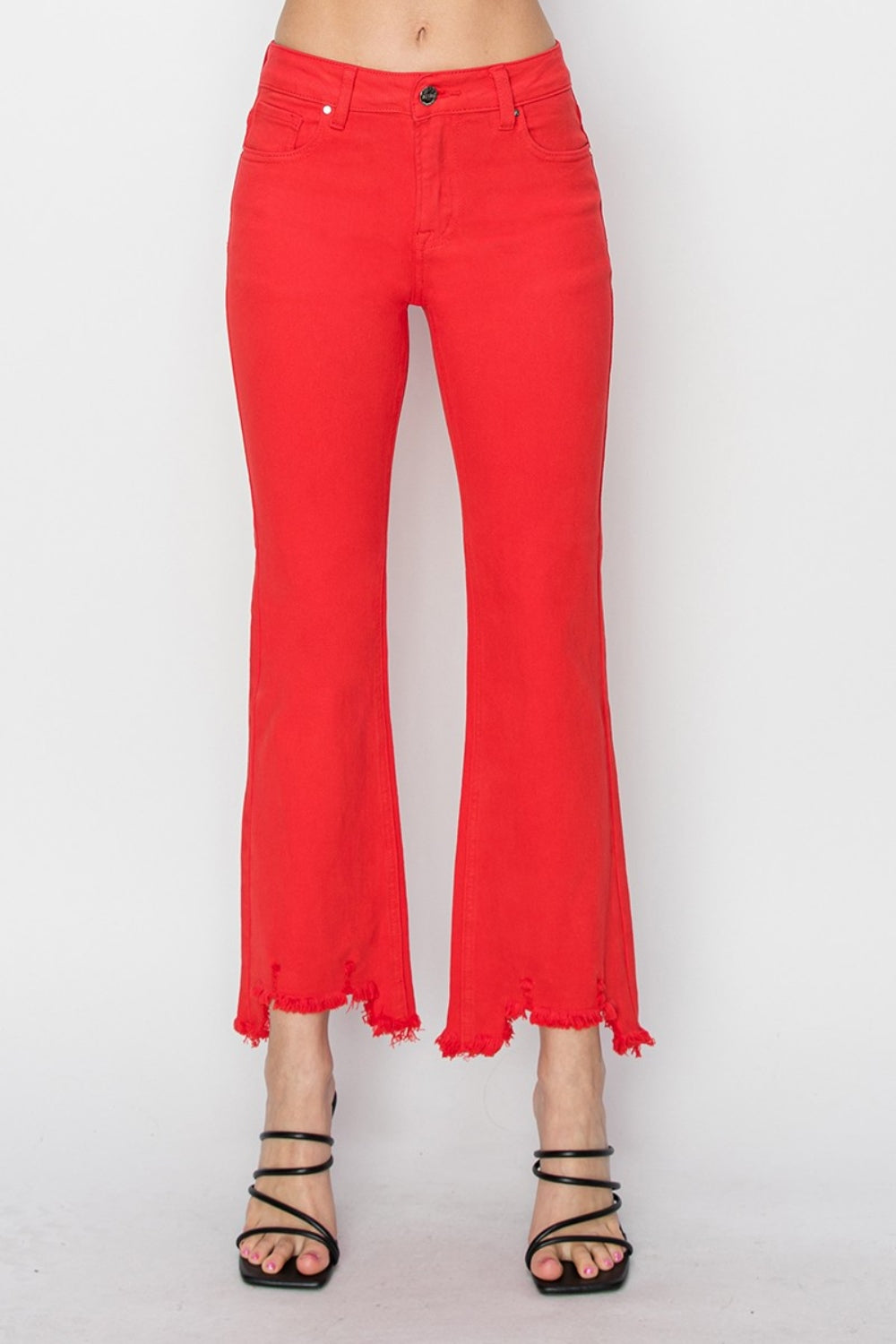 Misty – Jeans Bootcut avec Poches en Fiesta