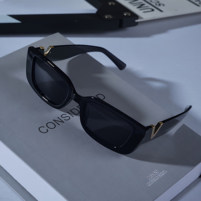 Zephyra - Lunettes de Soleil Luxueuses en Forme de V
