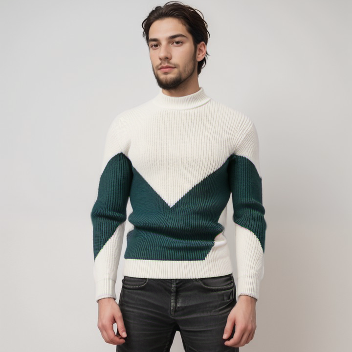 Ambroise - Pull en Tricot pour Homme