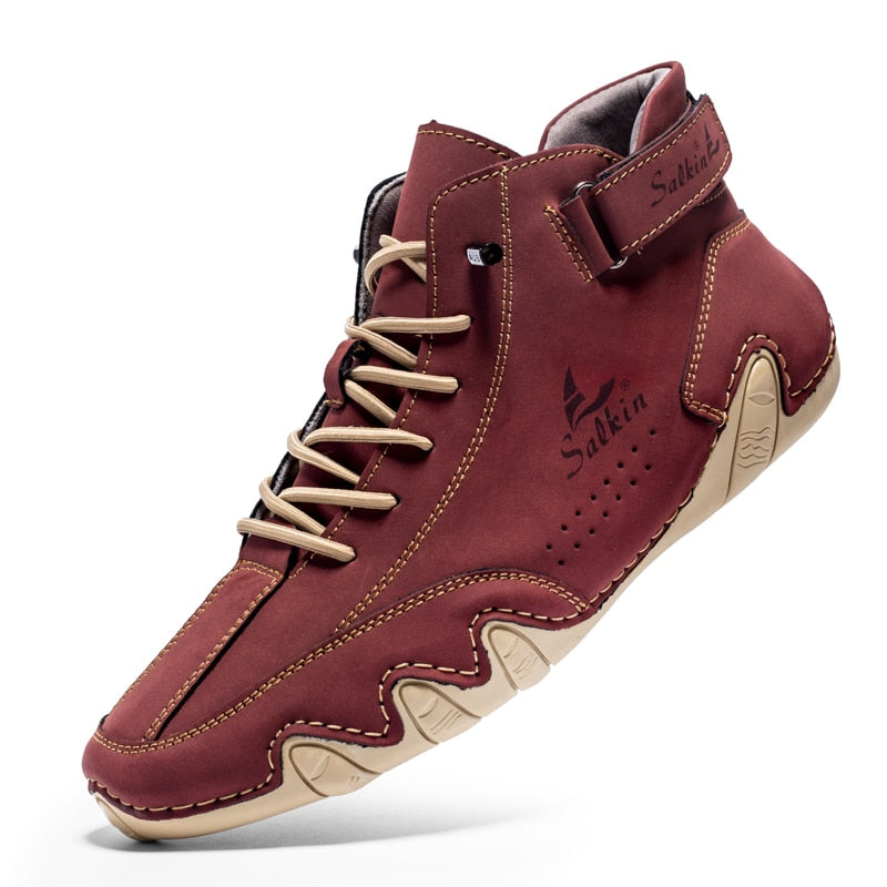 Maxwell - Chaussures Orthopédiques en Cuir