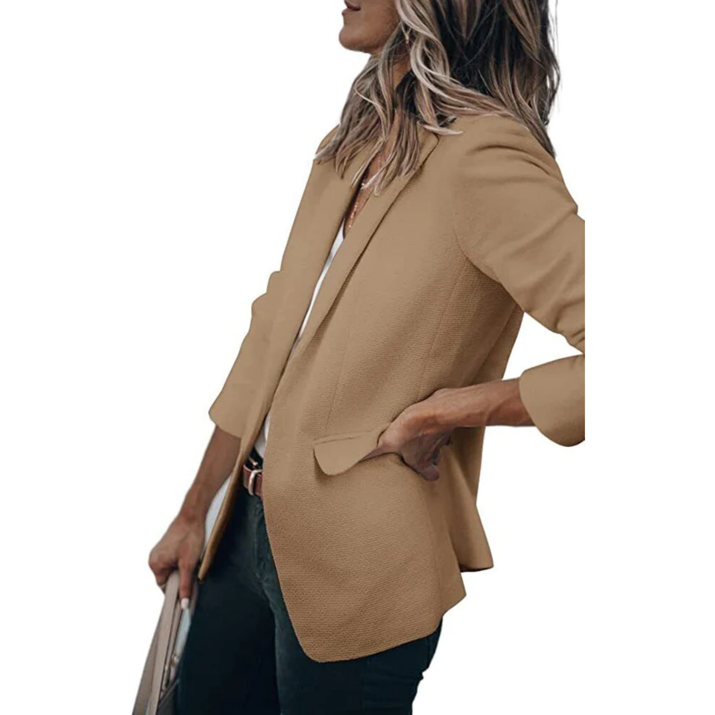 Roos - Vrijetijdsblazer Klassiek & Veelzijdig