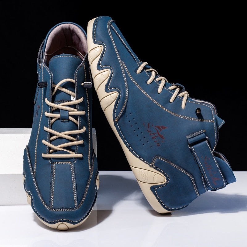 Maxwell - Chaussures Orthopédiques en Cuir