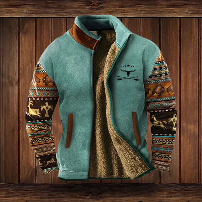Renaud - Veste Sherpa pour Homme