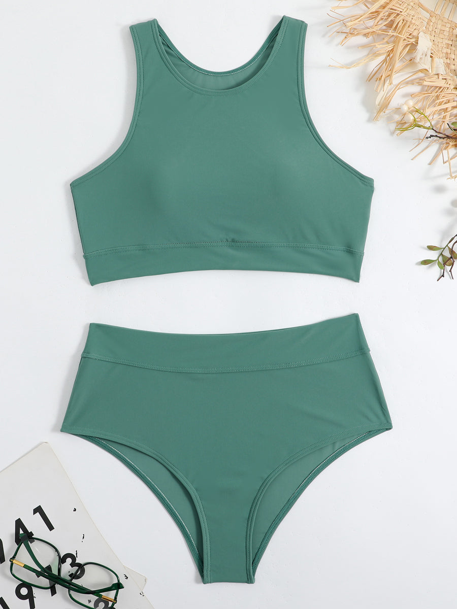 Inès - Ensembles de bikini colorés pour l'été