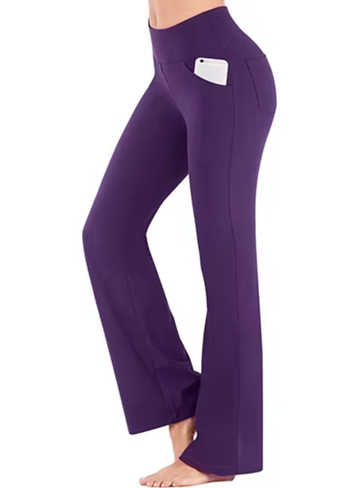 Marion – Pantalon évasé élégant