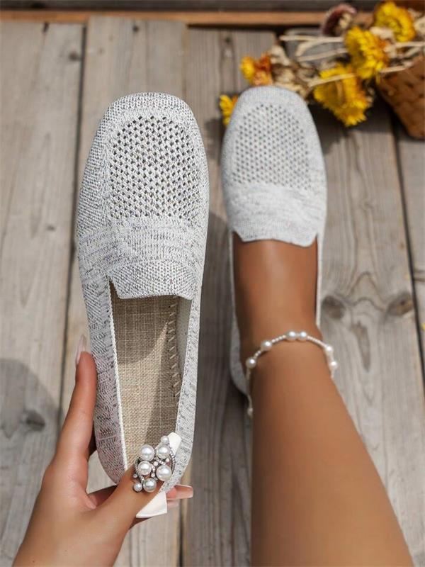 Violaine - Chaussures Plates Confort et Antidérapantes pour Femmes