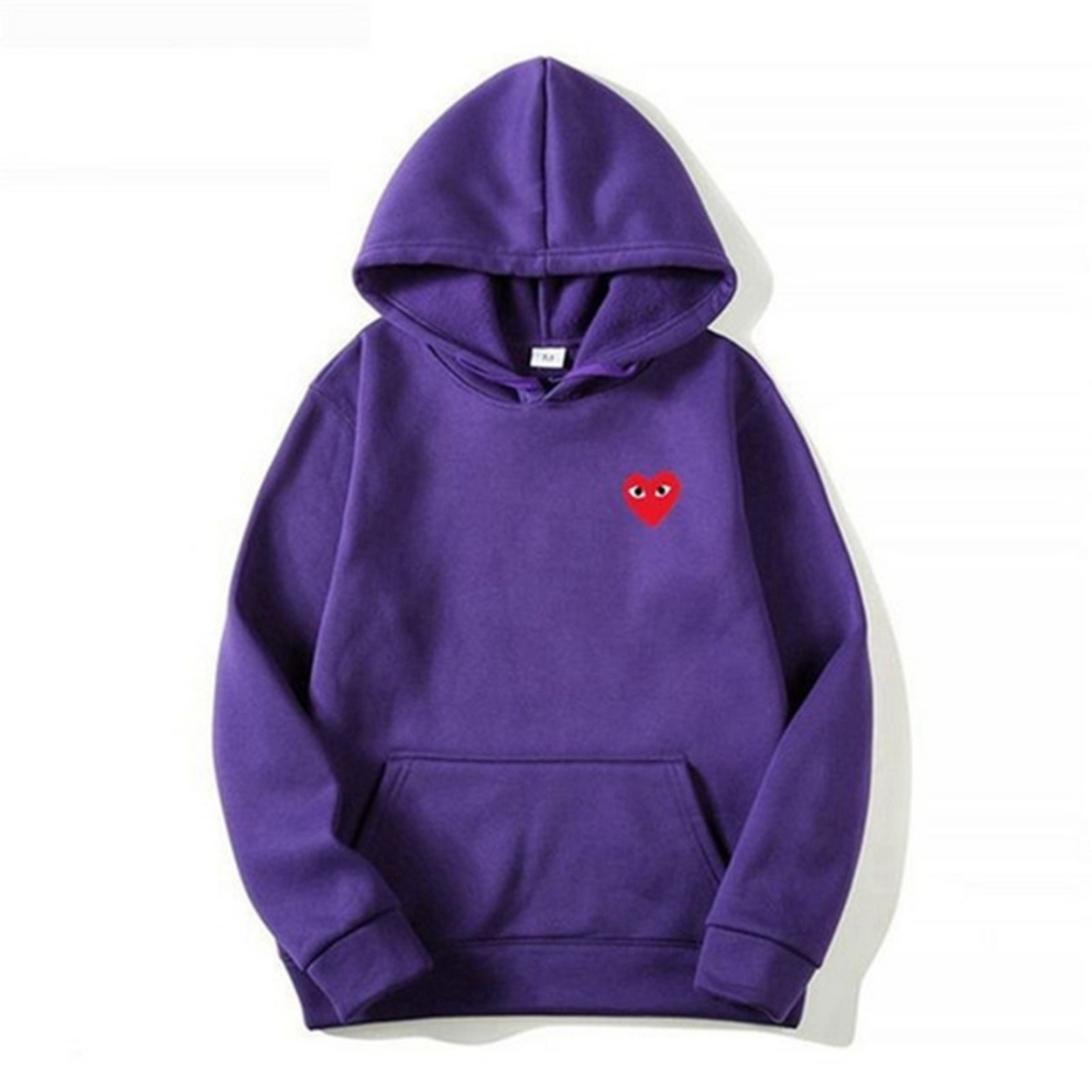 Loua - Sweat à Capuche Pour Eemme Coton Imprimé Avec Couleur Unie