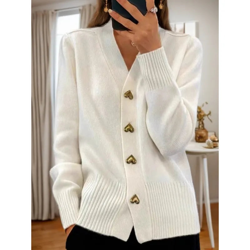 Maëva - Gilet en Tricot