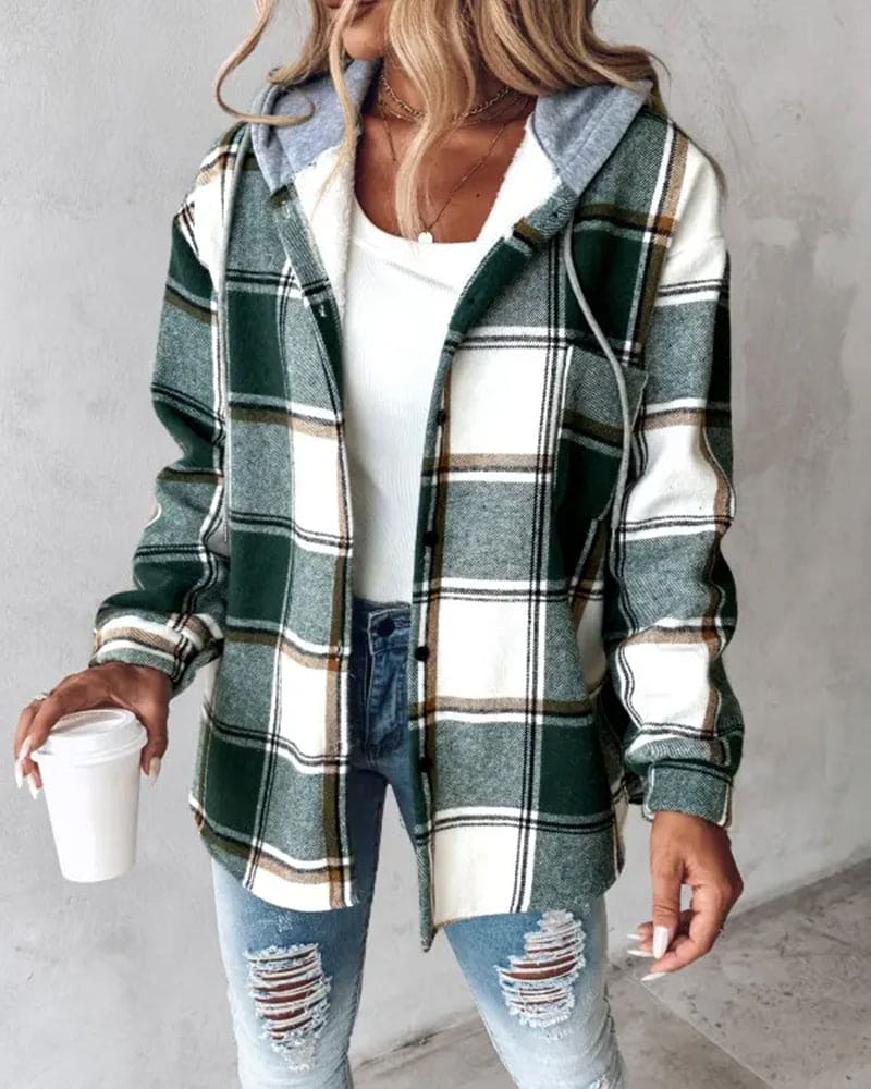 Aubin - Manteau avec capuche
