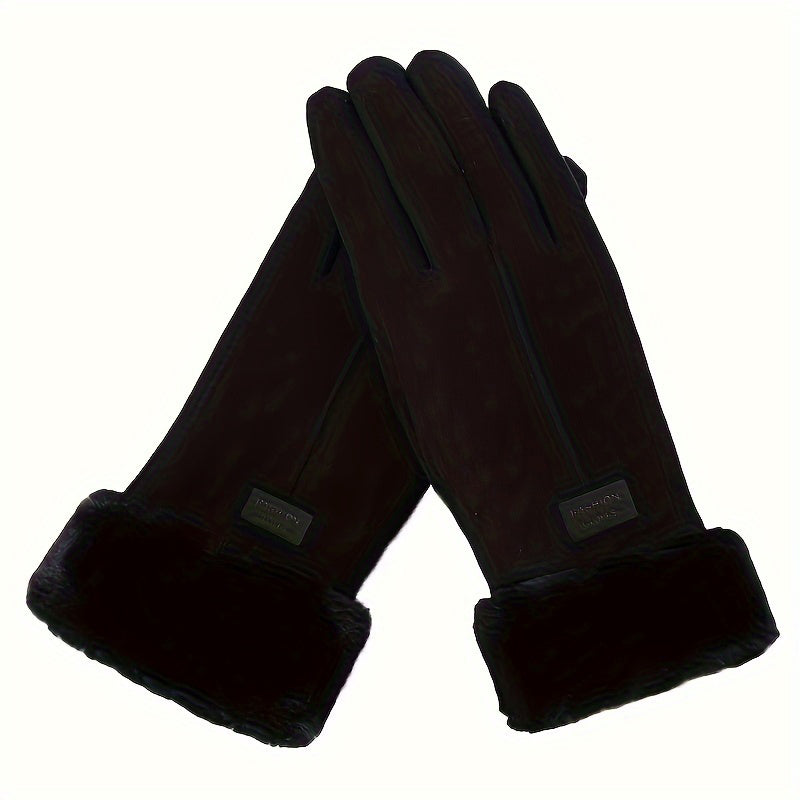 Églantie - Gants en Peluche Chaleureux