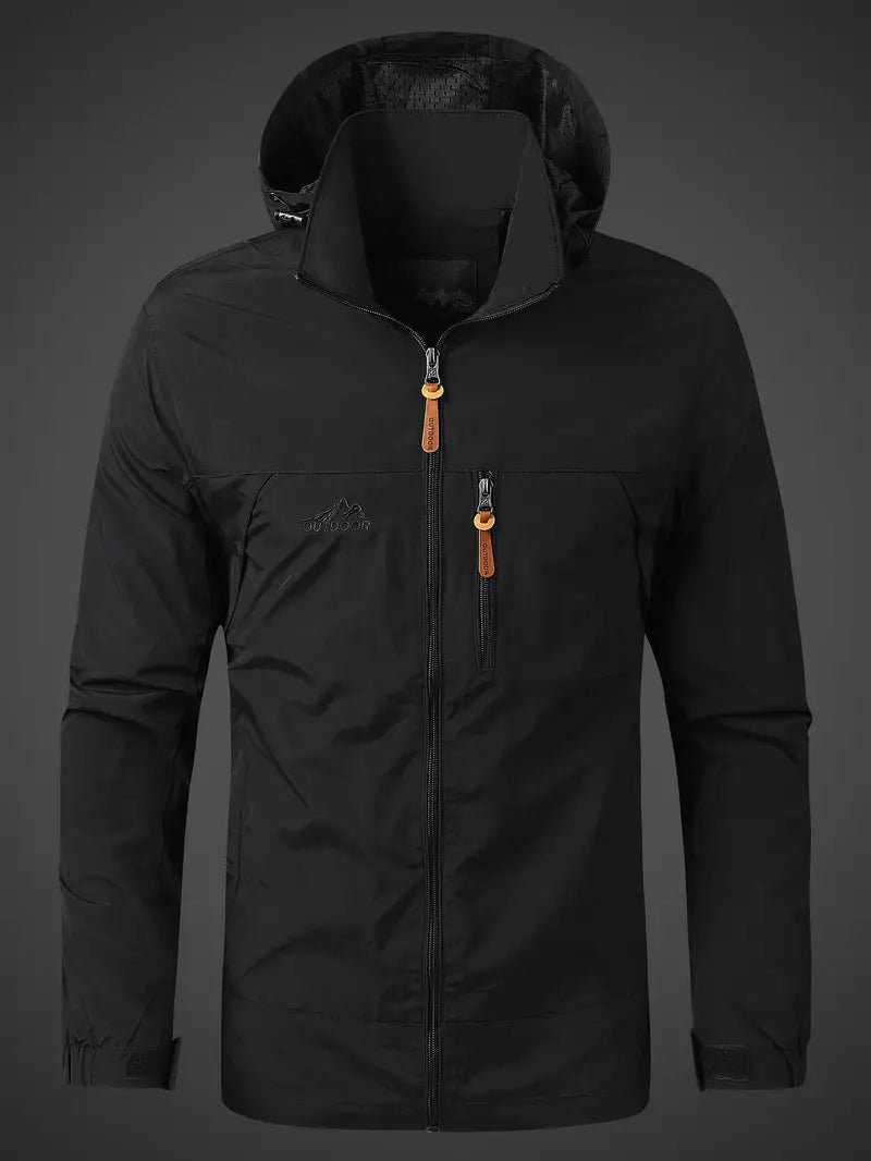Sigismond - Veste Extérieure Coupe-Vent pour Hommes