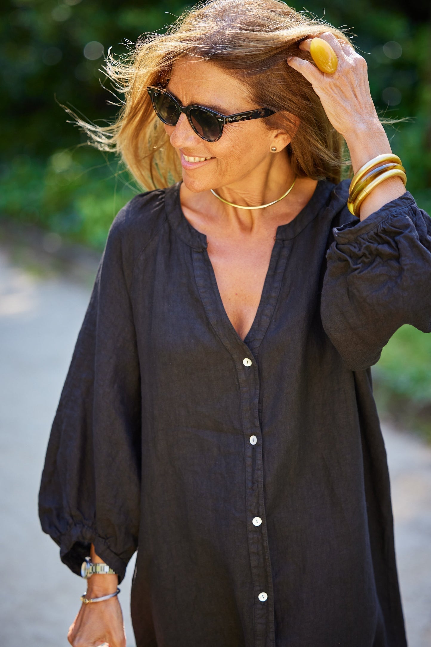 Liliane - Robe Maxi Bohémienne