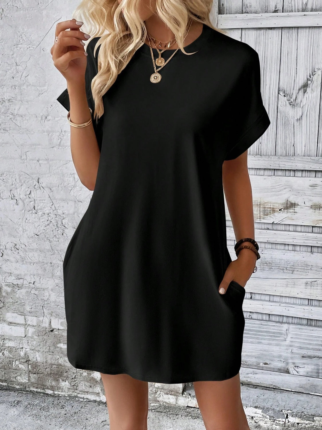 Chloé - Robe t-shirt décontractée