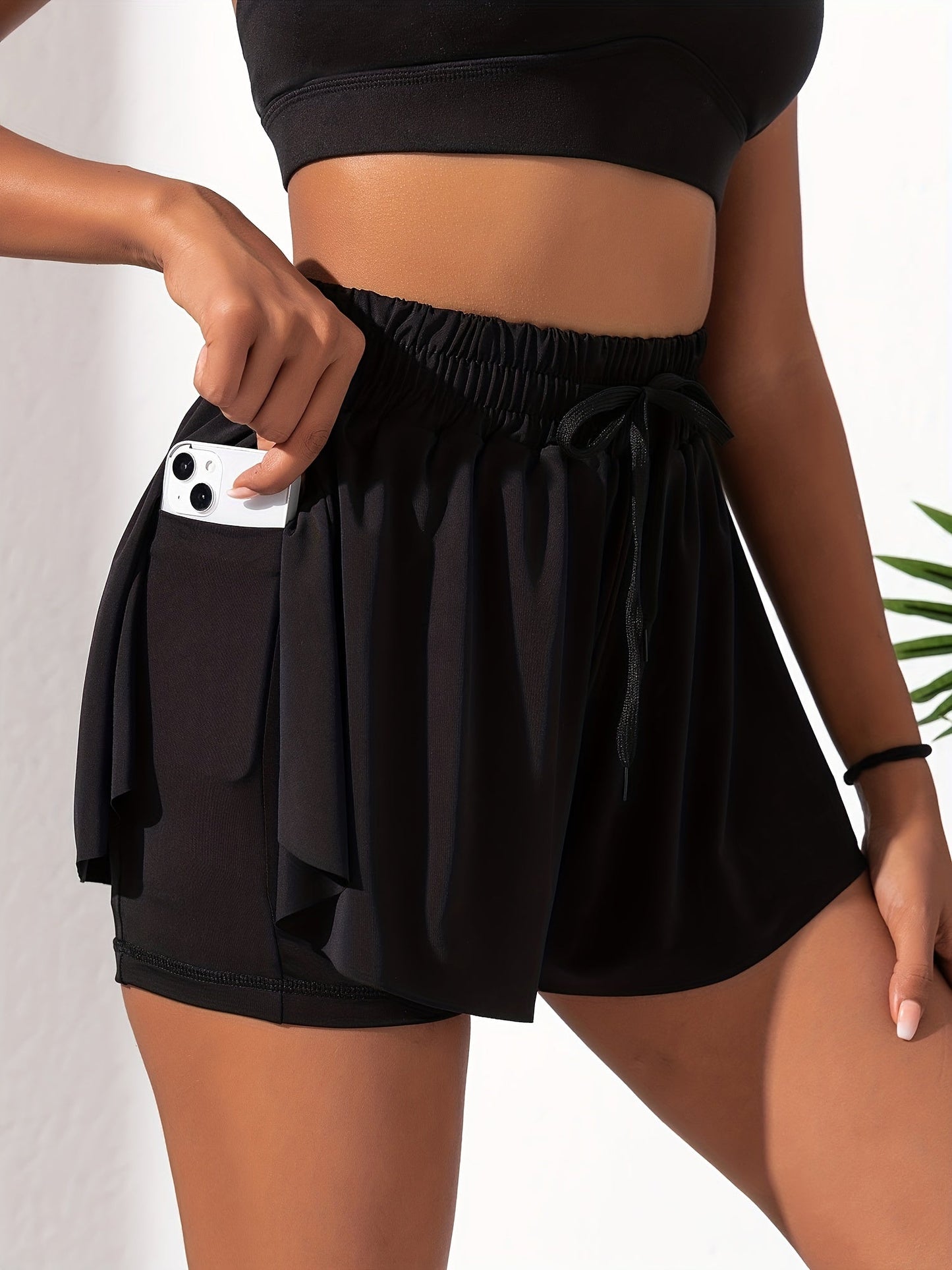 Chloé - Combinaison Jupe Short Courte pour l'Été