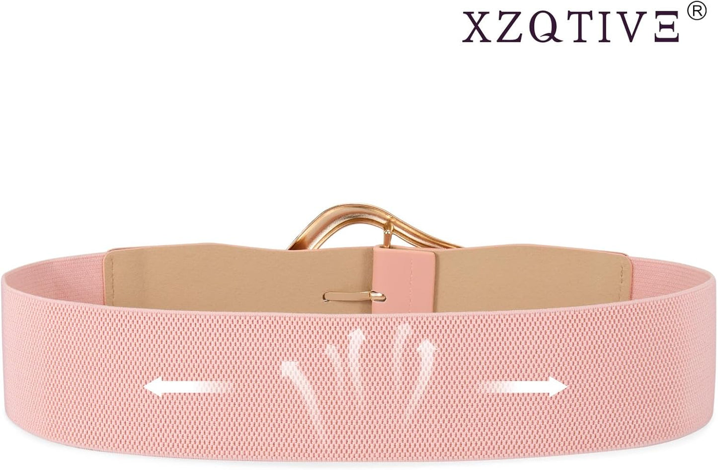 Margaux - Ceinture élastique large avec design abstrait pour femmes