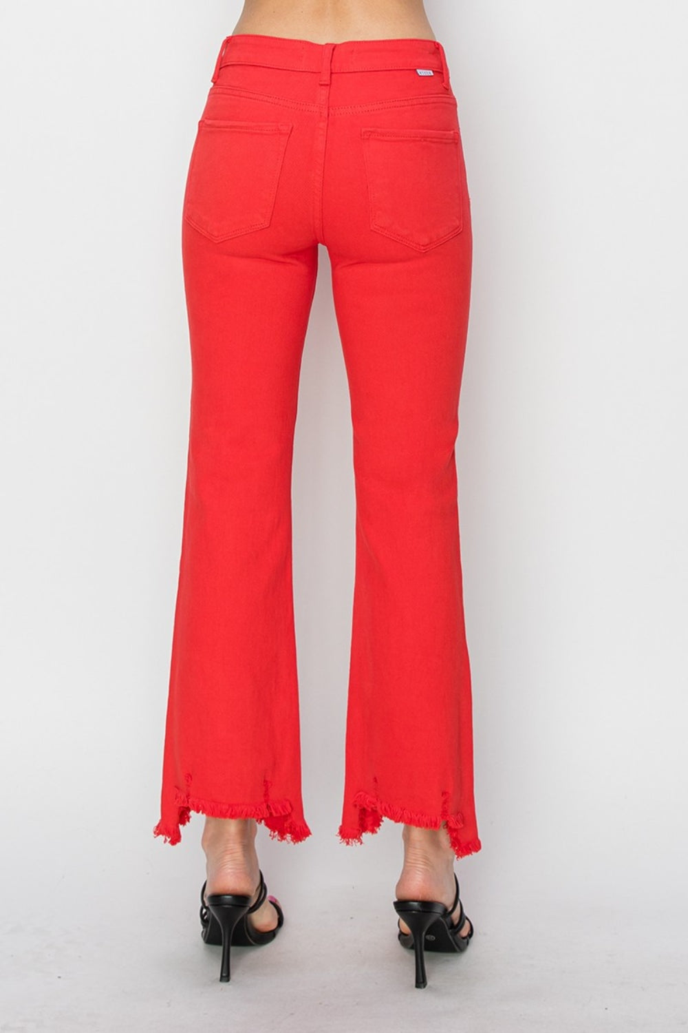 Misty – Jeans Bootcut avec Poches en Fiesta