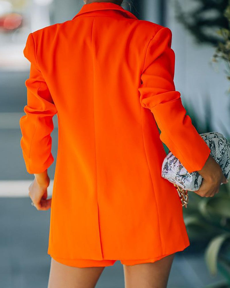 Linda - Ensemble Blazer avec Short