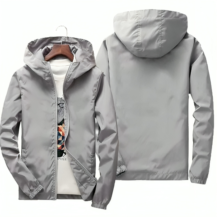 Stijn - Veste élégante Avec Capuche Pour Hommes