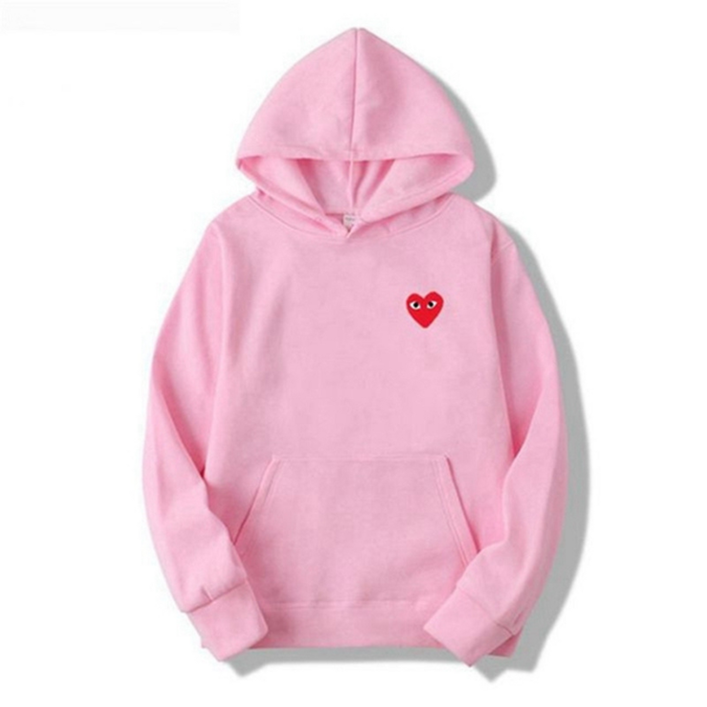 Loua - Sweat à Capuche Pour Eemme Coton Imprimé Avec Couleur Unie