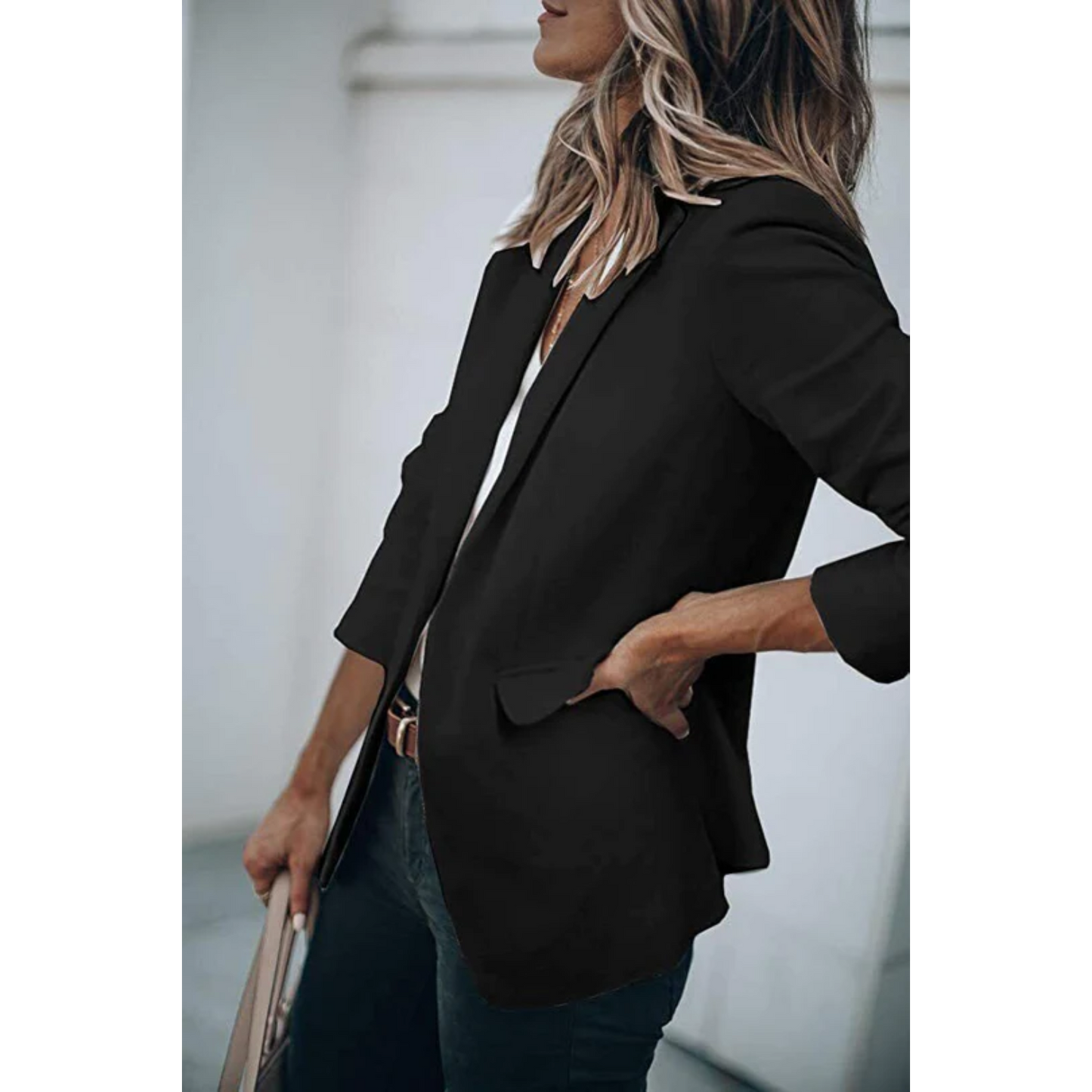 Roos - Vrijetijdsblazer Klassiek & Veelzijdig