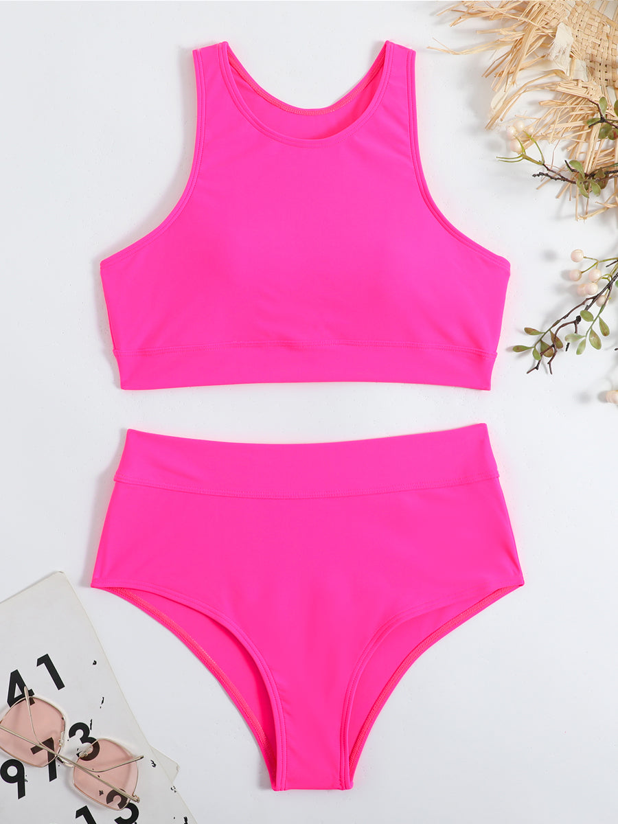 Inès - Ensembles de bikini colorés pour l'été
