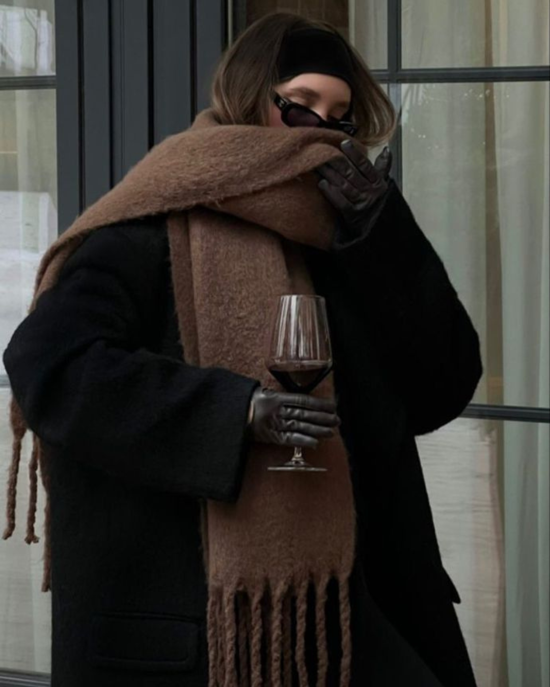 Laure - Écharpe Chunky Douce