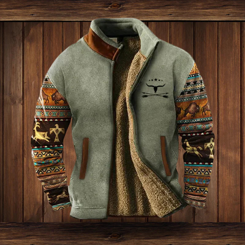 Renaud - Veste Sherpa pour Homme