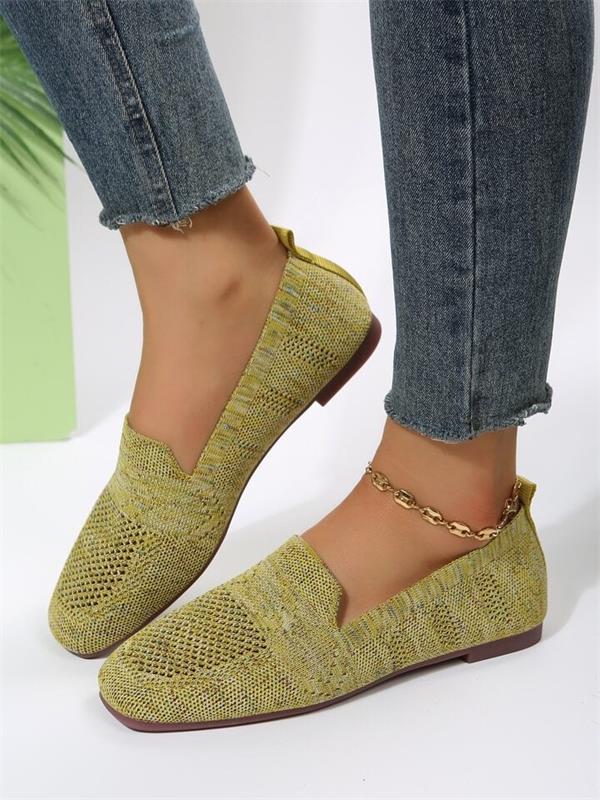 Violaine - Chaussures Plates Confort et Antidérapantes pour Femmes