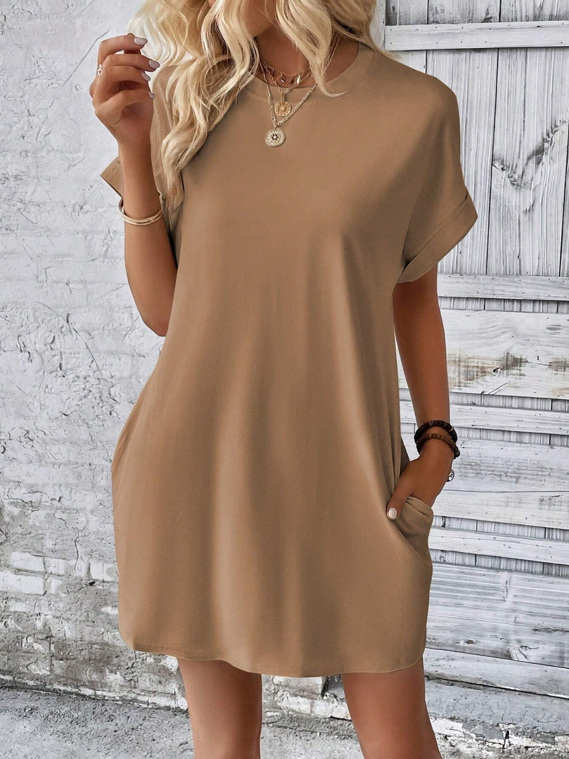 Chloé - Robe t-shirt décontractée