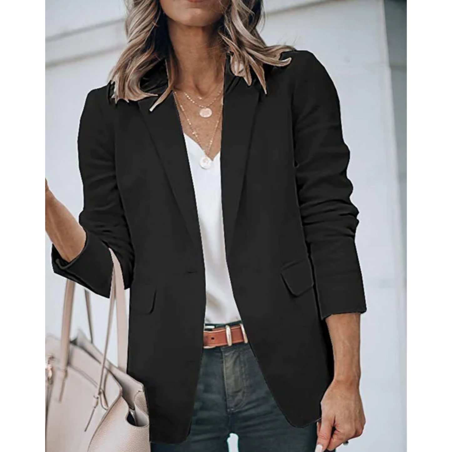 Roos - Vrijetijdsblazer Klassiek & Veelzijdig